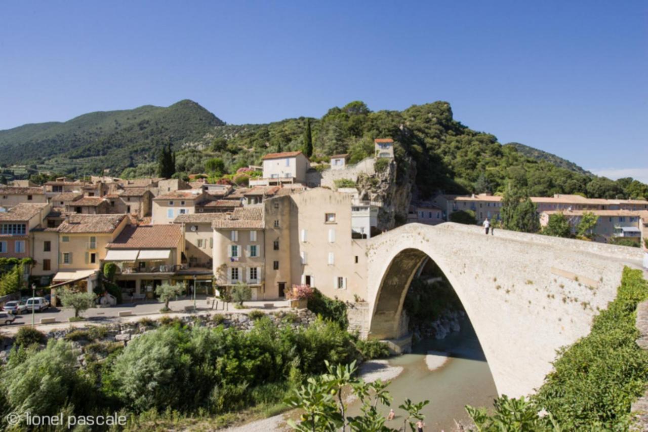 Gite Marius Mirabel-aux-Baronnies المظهر الخارجي الصورة