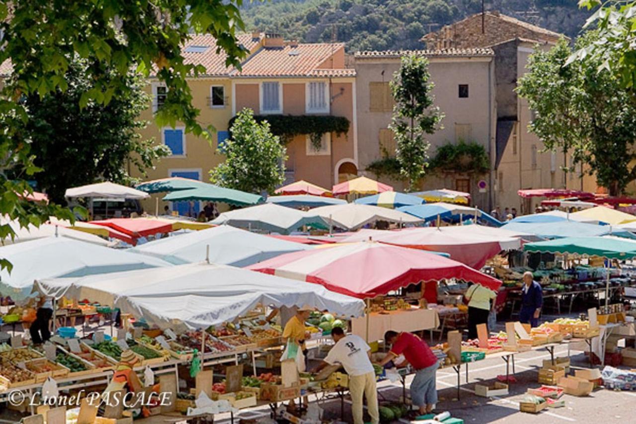 Gite Marius Mirabel-aux-Baronnies المظهر الخارجي الصورة